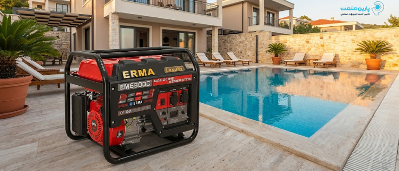 خرید موتور برق ارما سری لوکس برای ویلا و ساختمان